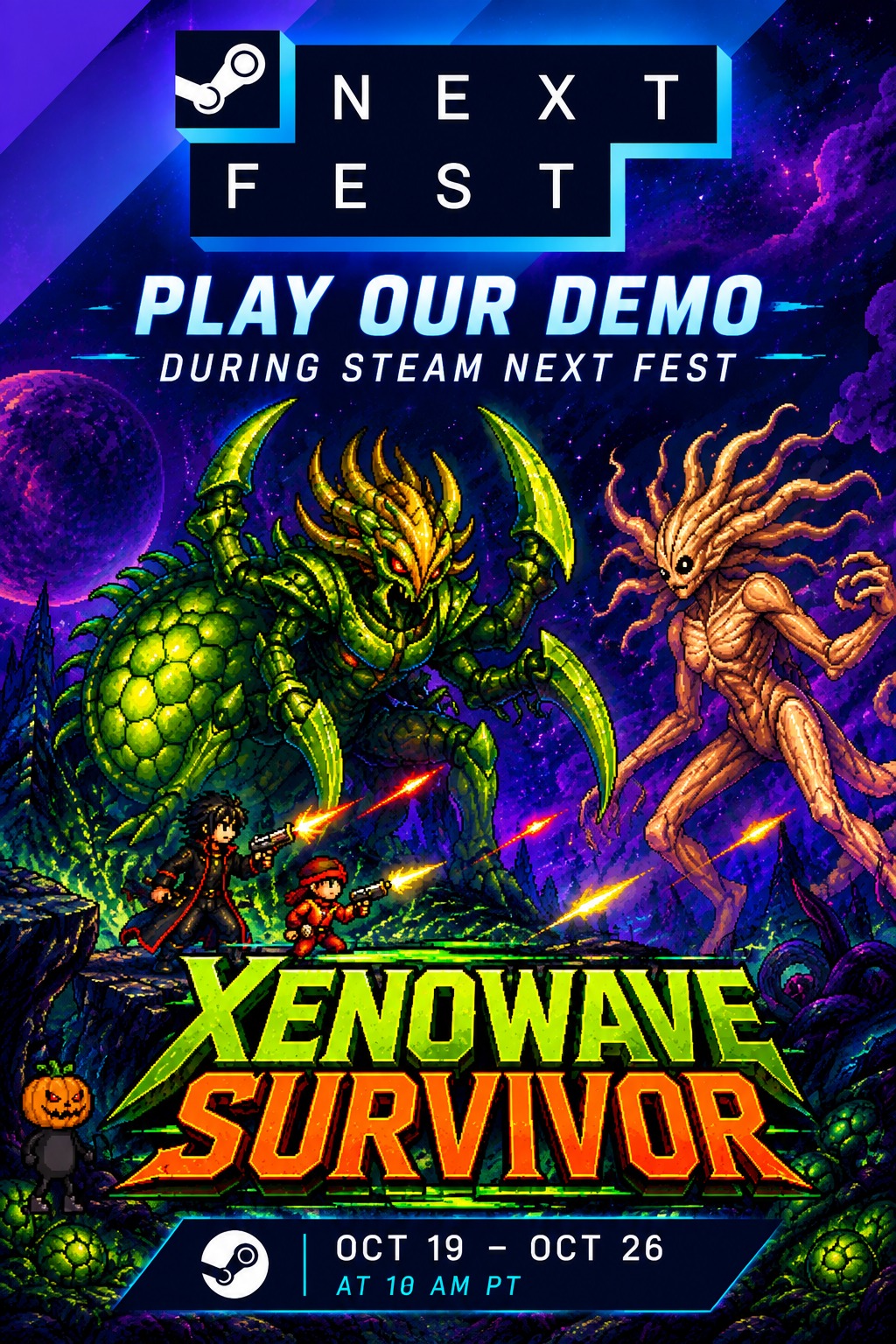 Xenowave Survivor Universe