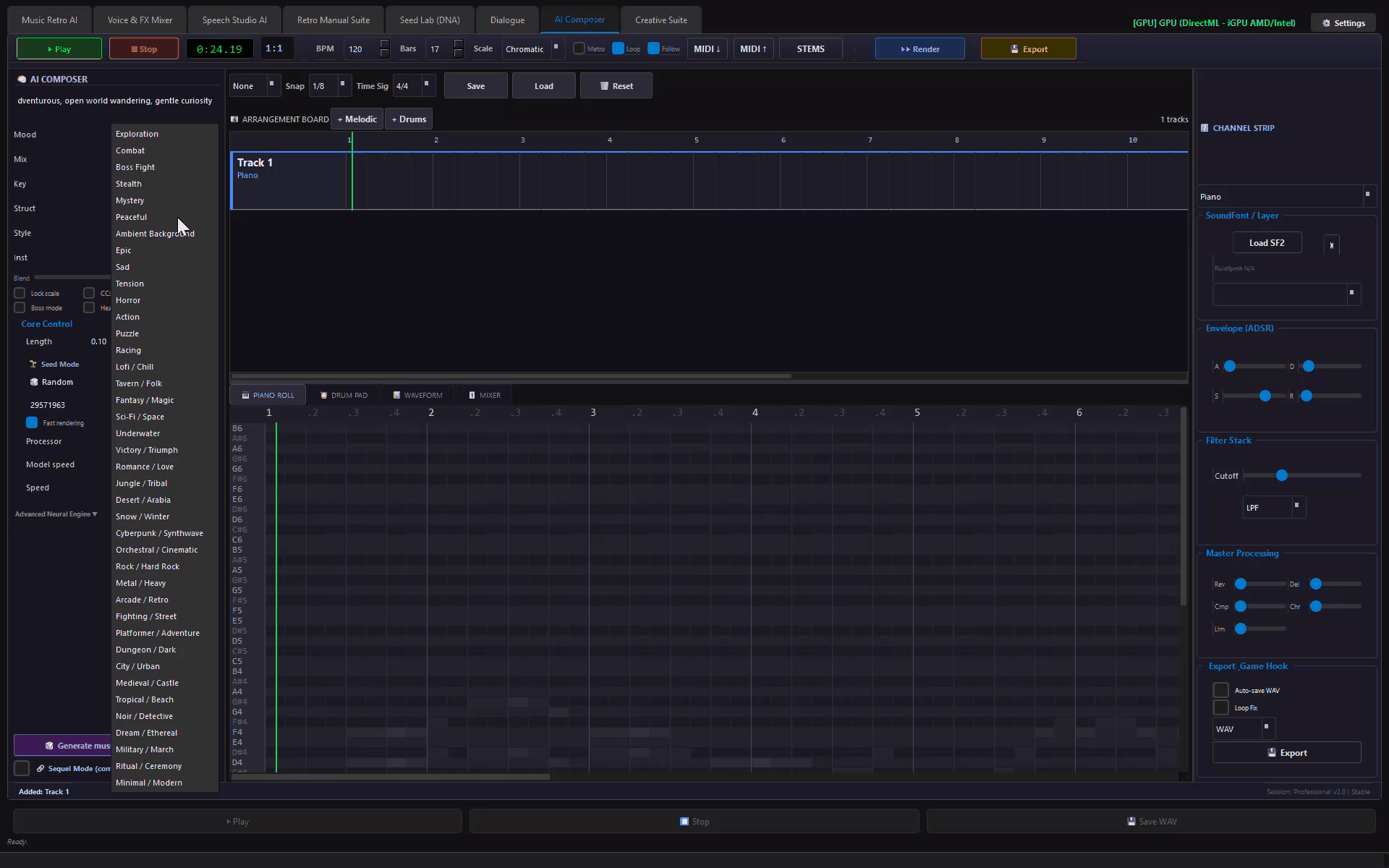 AI Composer