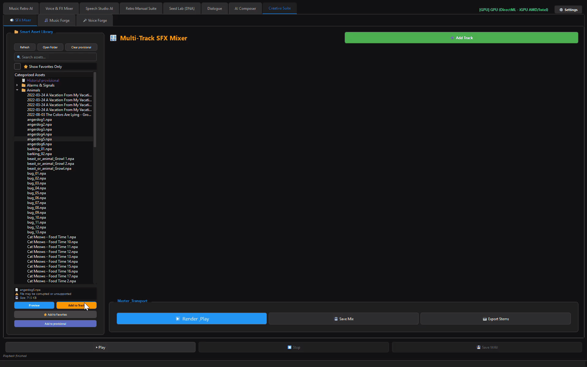 Creative Suite