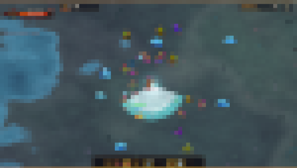 Untitled Game Pre-Alpha Gameplay Screen