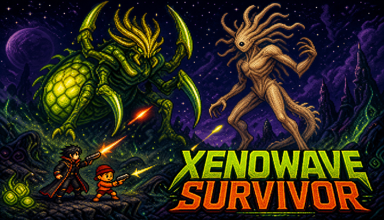 Xenowave Survivor Official Trailer